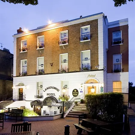 Отель The Lansdowne 3*